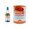 Vitamín D3 K2 20ml + Vitamin C Phospholipid 150g Dr. Jacob’s