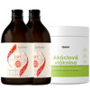 2x MikroVeda LIFE 500 ml + Akáciová vláknina 300g
