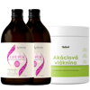 2x MikroVeda PUR 500 ml + Akáciová vláknina 300g