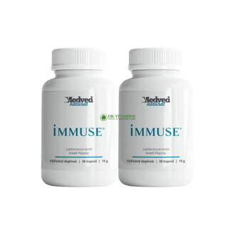 IMMUSE 1+1 za polovicu