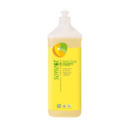 SONET Tekuté mydlo Citrus 1l