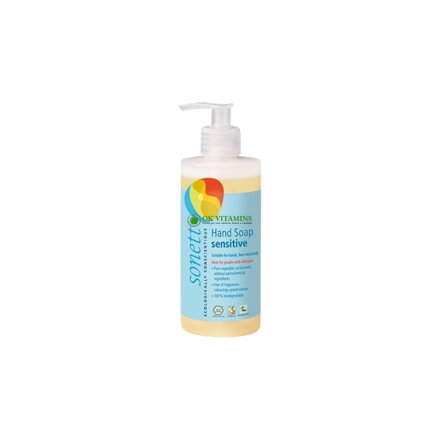 SONETT Tekuté mydlo Senzitív 300 ml