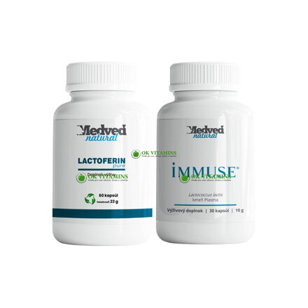 LACTOFERIN + IMMUSE 