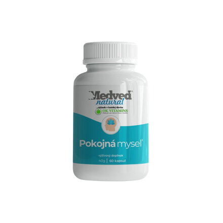 Pokojná myseľ 60 kapsúl