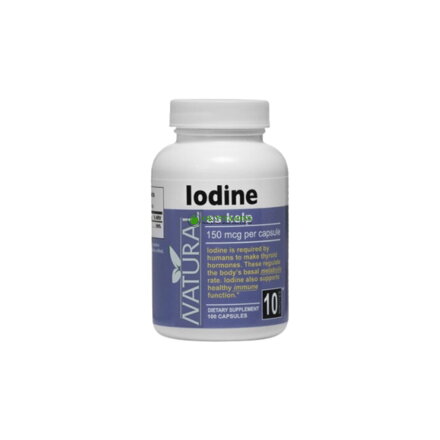 Jód - Kelp - 150 mcg - 100 kapsúl