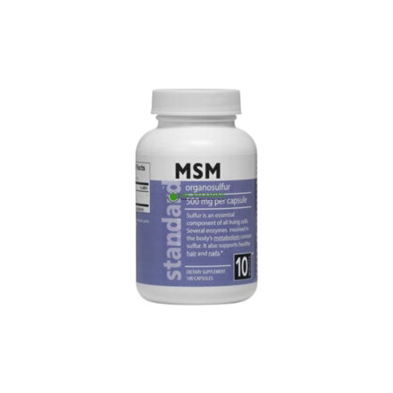 MSM - organosulfur - 500 mg - 100 kapsúl