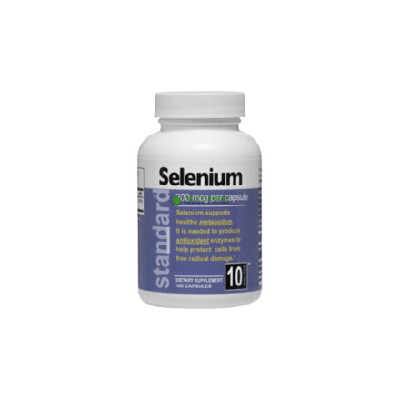 Selén - 200 mcg - 100 kapsúl