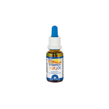 Vitamín D3 K2 20ml Dr. Jacob’s