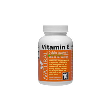 Prírodný vitamín E 400IU 100 ks