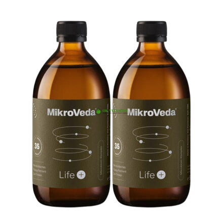 2x MikroVeda LIFE + 500 ml 