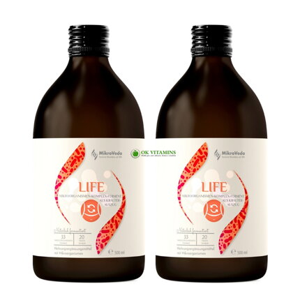 2x MikroVeda LIFE 500 ml 1+1 za polovicu