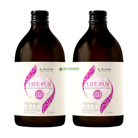 2x MikroVeda PUR 500 ml 1+1 za polovicu