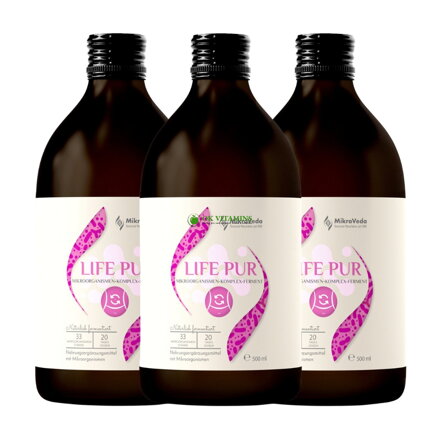 3x MikroVeda PUR 500 ml 2+1 za polovicu