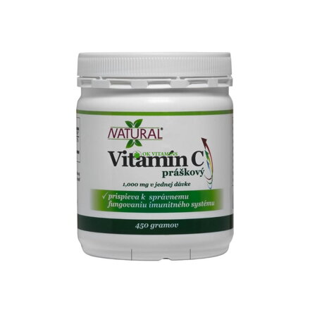 Vitamín C - kyselina L- askorbová 450g