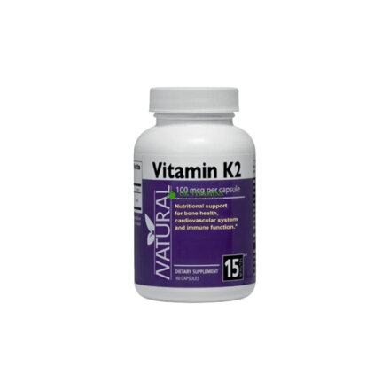 Vitamín K2 100 mcg