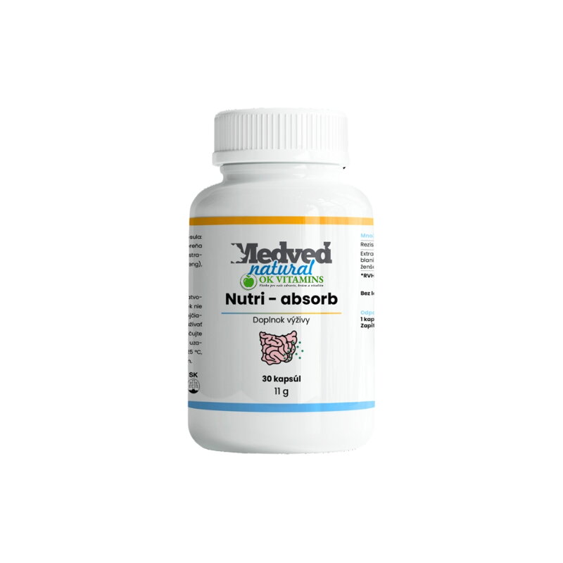 Nutri absorb 30 kapsúl Nutri absorb 30 kapsúl