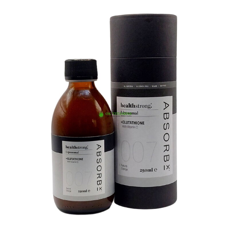 Lipozomálny GLUTATIÓN + vitamín C Lipozomálny GLUTATIÓN + vitamín C