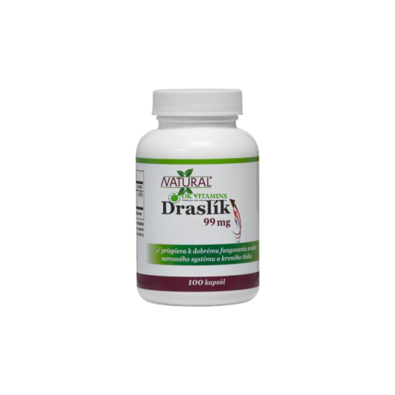 Draslík - Glukonát draselný - 99 mg