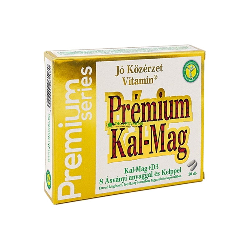 Kal-Mag + vitamín D3 + 8 minerálov + riasy
