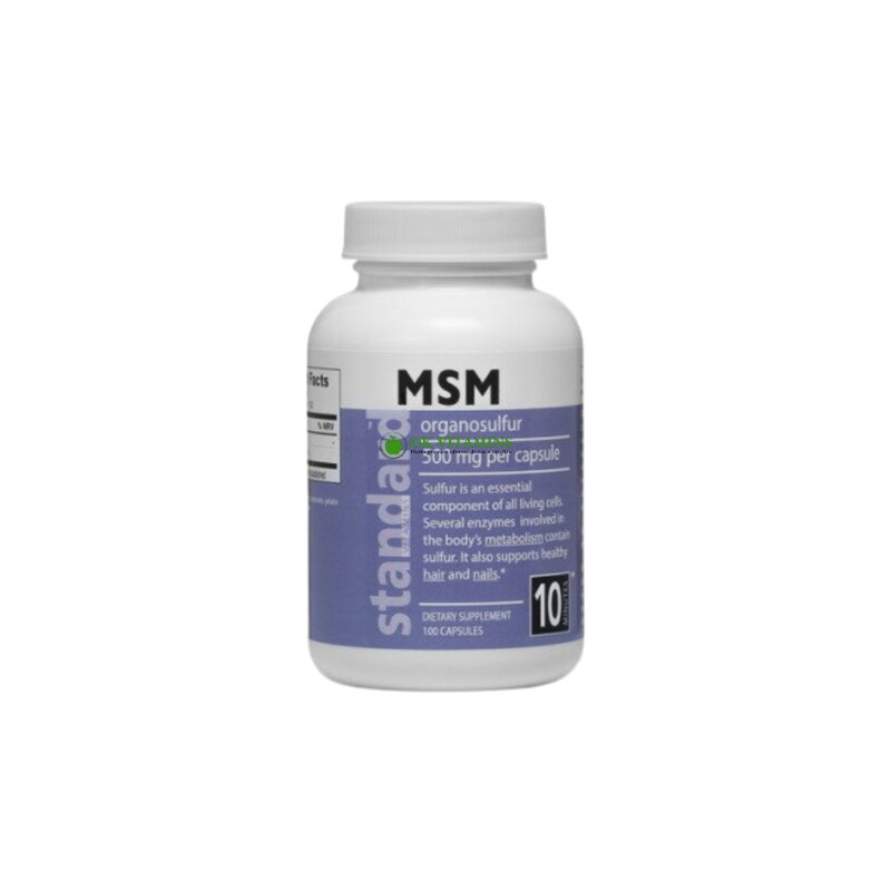 MSM - organosulfur - 500 mg