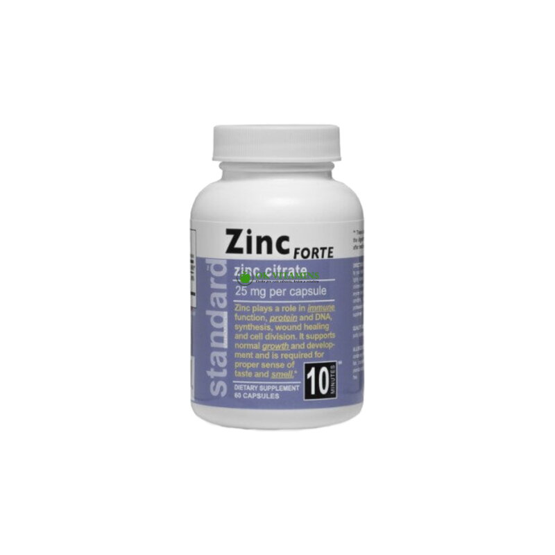 Zinok Forte - 25 mg - 60 kapsúl Zinok Forte - 25 mg - 60 kapsúl