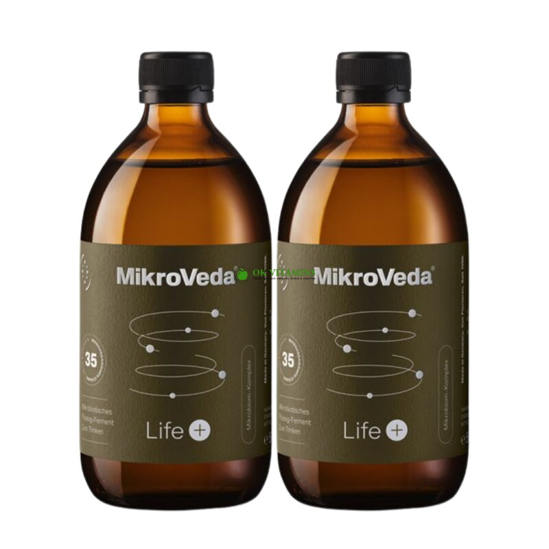 2x MikroVeda LIFE + 500 ml 