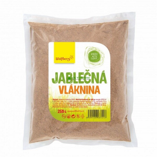 Jablčná vláknina - Wolfberry Jablčná vláknina - Wolfberry