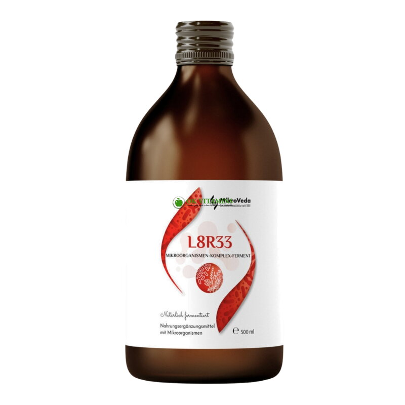 MikroVeda L8R33 kúra na pečeň 0,5 l MikroVeda L8R33 kúra na pečeň 0,5 l