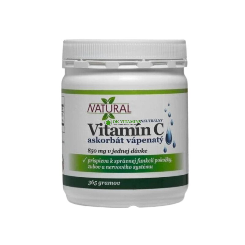 Vitamín C - askorbát vápenatý 365g