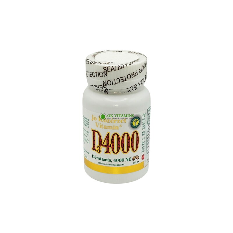 Vitamín D 4000IU