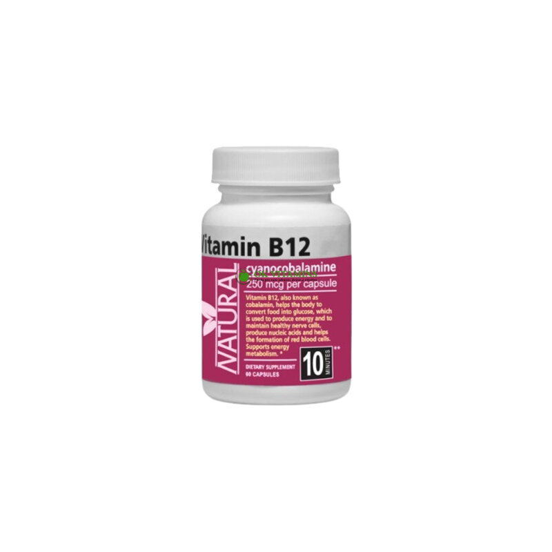 Vitamín B12 - Cyanocobalamine 250 mcg Vitamín B12 - Cyanocobalamine 250 mcg