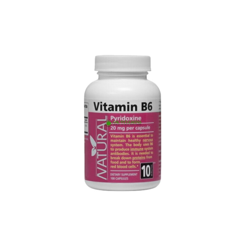 Vitamín B6 - Pyridoxín - 20 mg